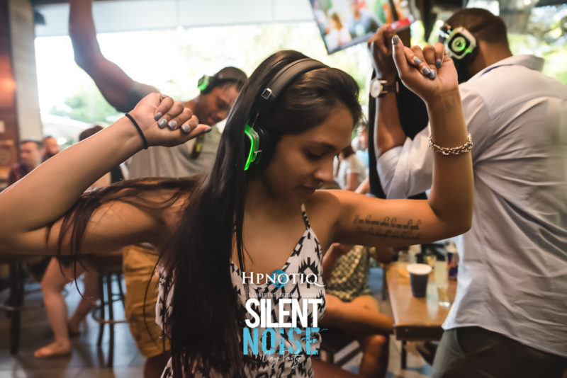 Silent Noise | Powered by Hpnotiq