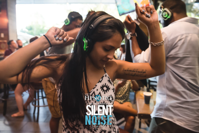 Silent Noise | Powered by Hpnotiq