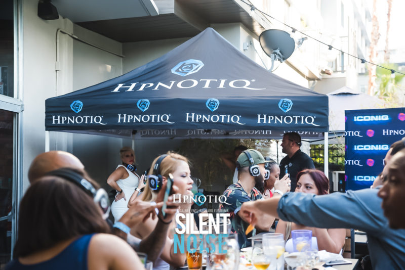 Silent Noise | Powered by Hpnotiq