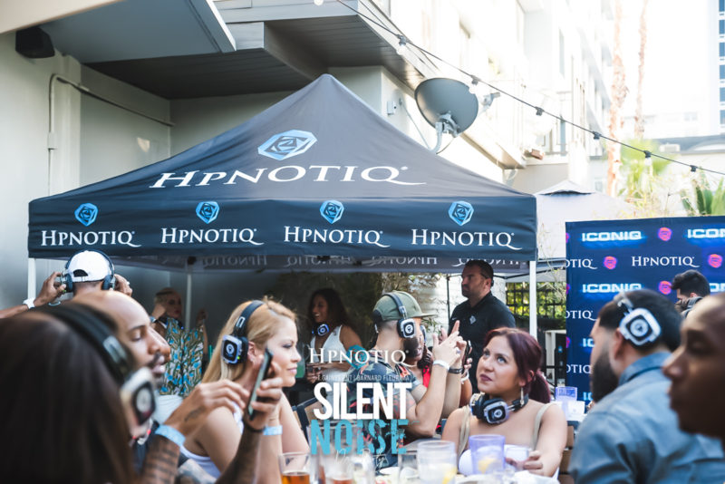 Silent Noise | Powered by Hpnotiq