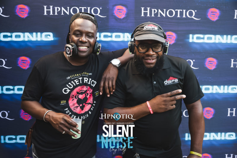 Silent Noise | Powered by Hpnotiq