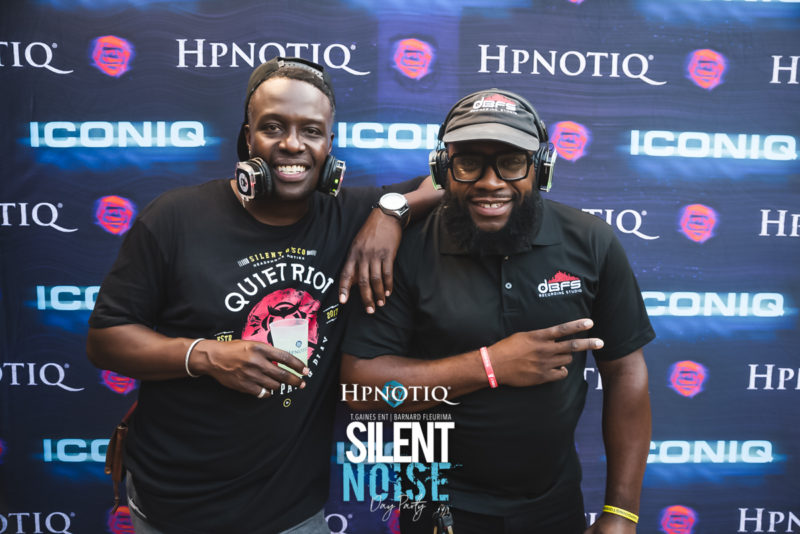 Silent Noise | Powered by Hpnotiq