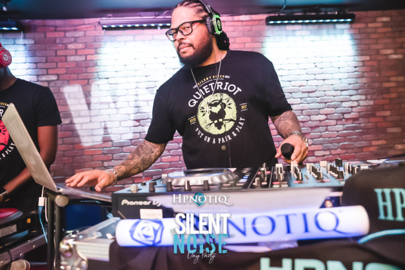 Silent Noise | Powered by Hpnotiq