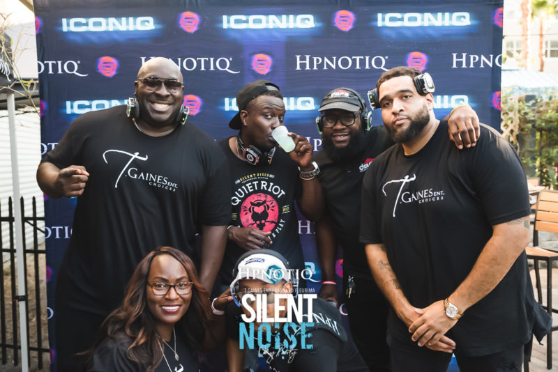 Silent Noise | Powered by Hpnotiq