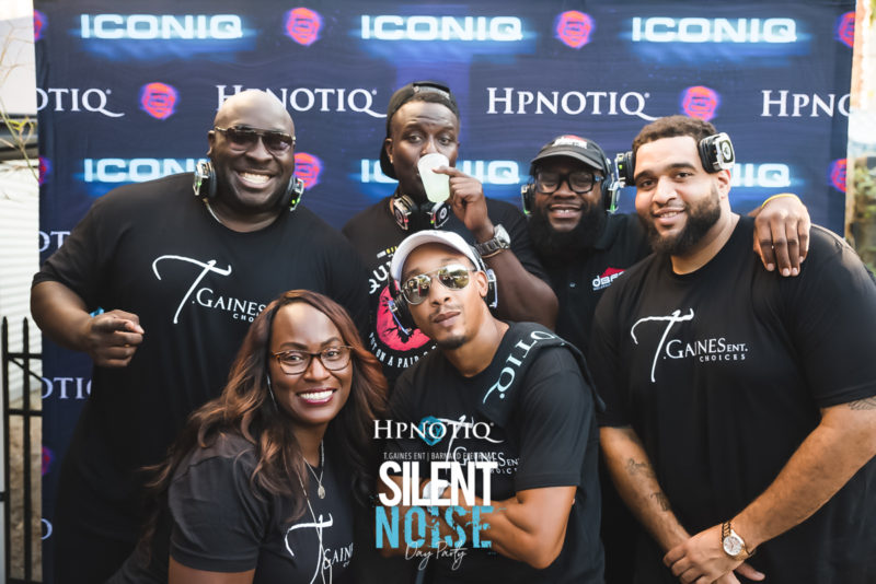 Silent Noise | Powered by Hpnotiq