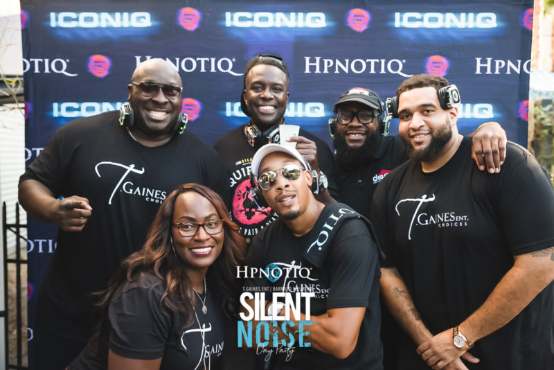 Silent Noise | Powered by Hpnotiq