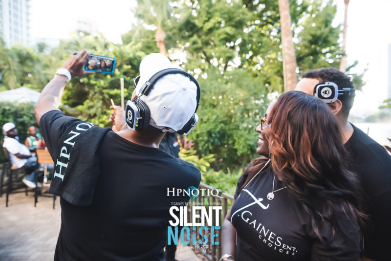 Silent Noise | Powered by Hpnotiq