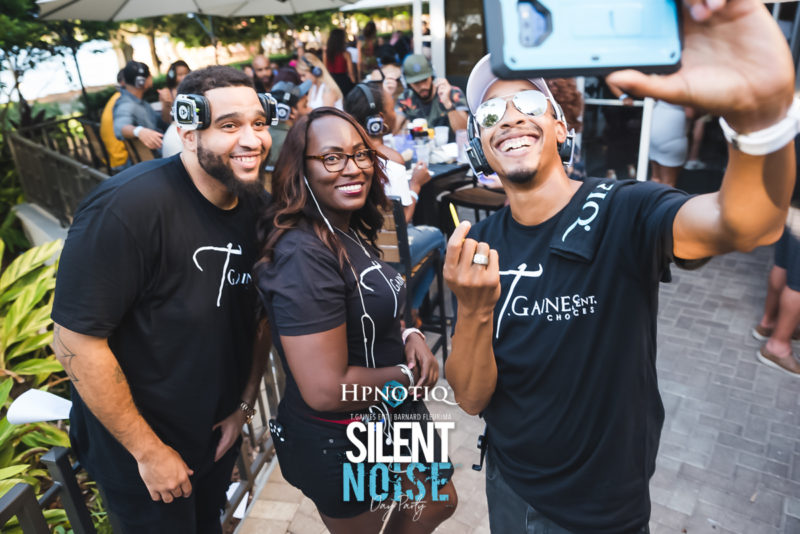 Silent Noise | Powered by Hpnotiq