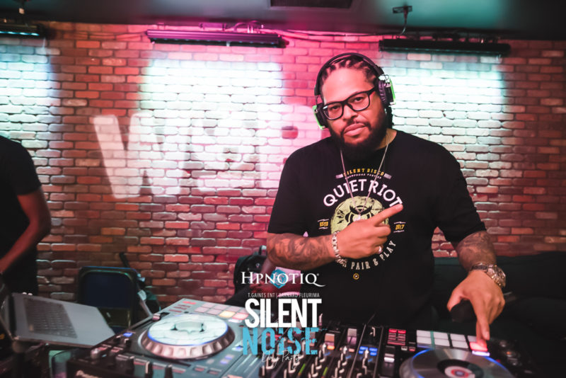 Silent Noise | Powered by Hpnotiq