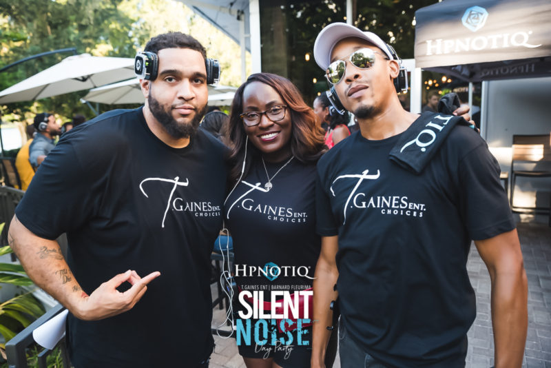 Silent Noise | Powered by Hpnotiq