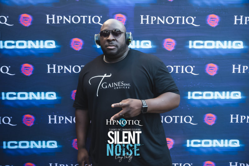 Silent Noise | Powered by Hpnotiq