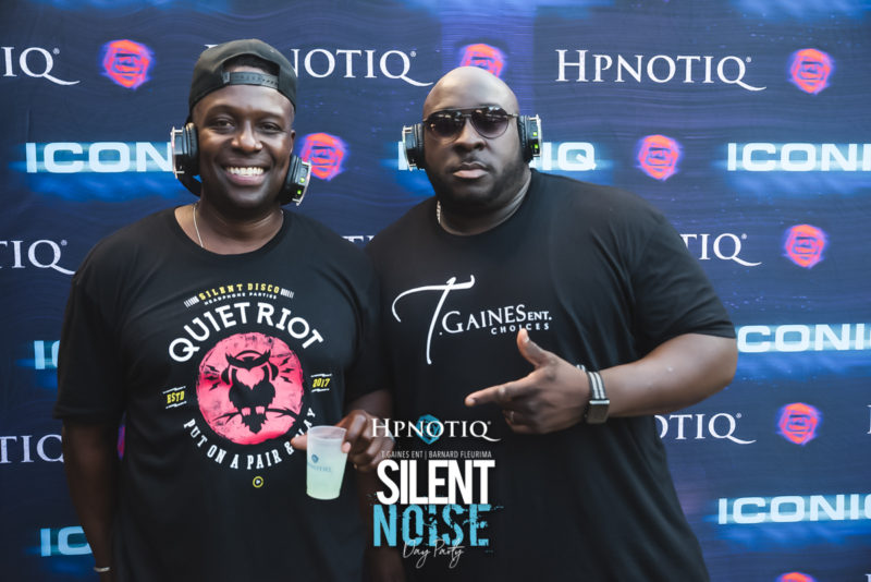 Silent Noise | Powered by Hpnotiq