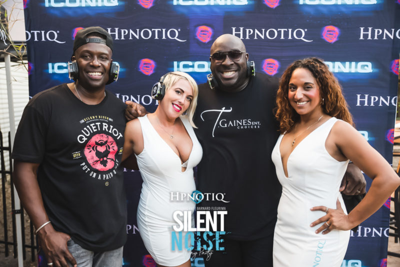 Silent Noise | Powered by Hpnotiq