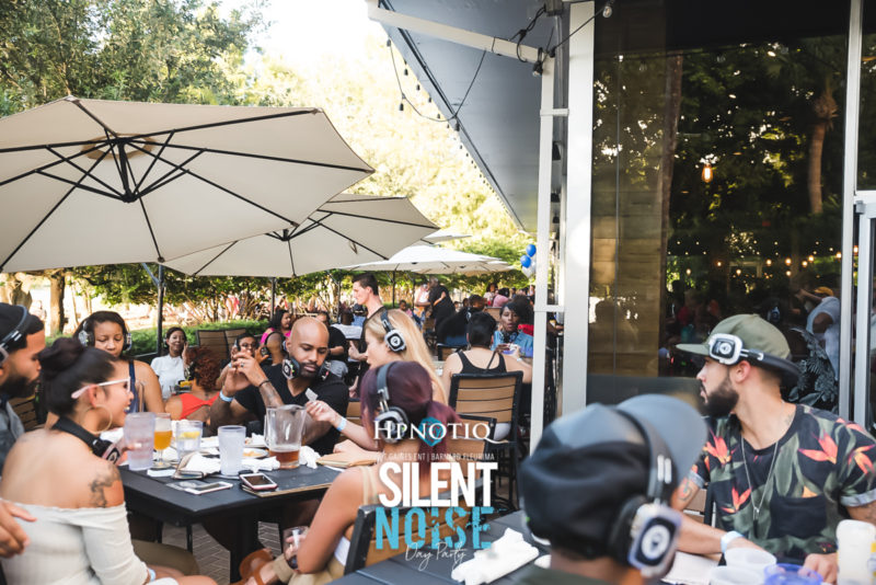 Silent Noise | Powered by Hpnotiq