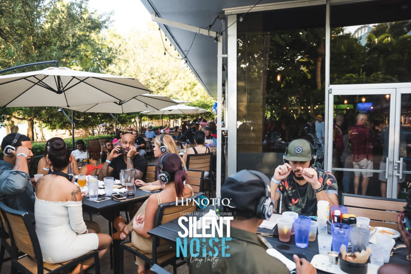 Silent Noise | Powered by Hpnotiq