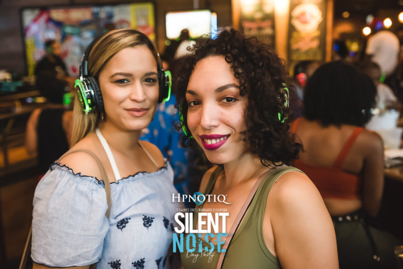 Silent Noise | Powered by Hpnotiq