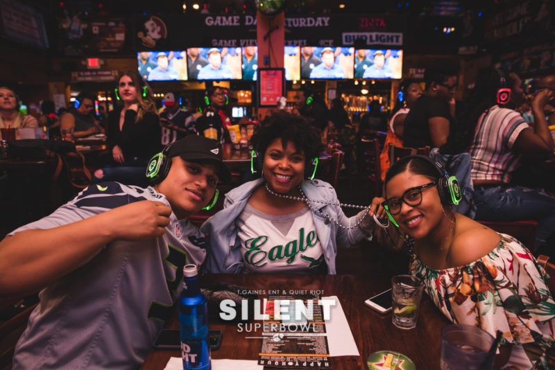 Silent SuperBowl 2019