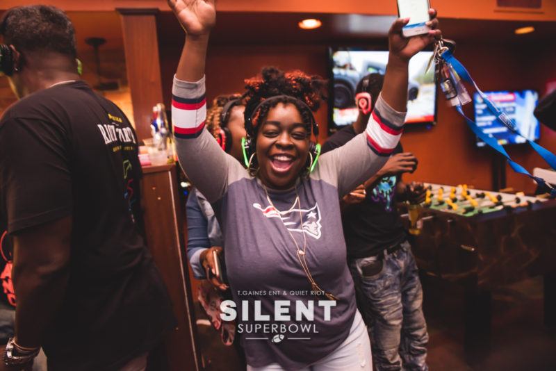 Silent SuperBowl 2019