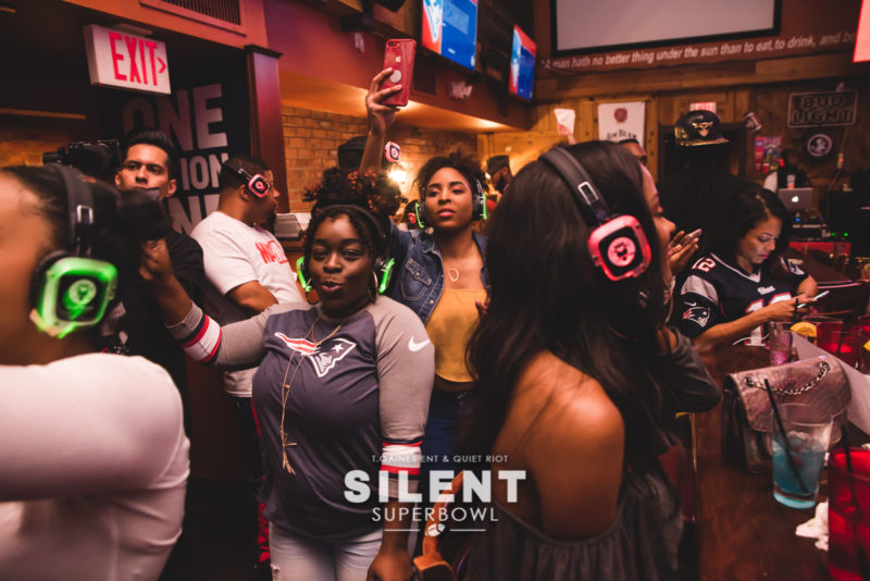 Silent SuperBowl 2019