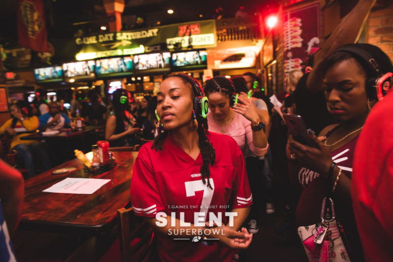 Silent SuperBowl 2019