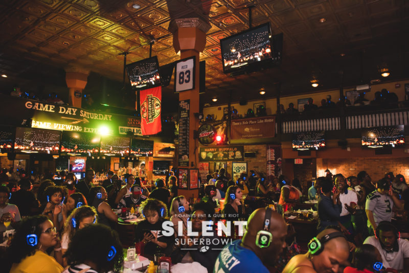 Silent SuperBowl 2019