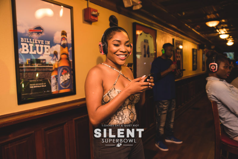 Silent SuperBowl 2019