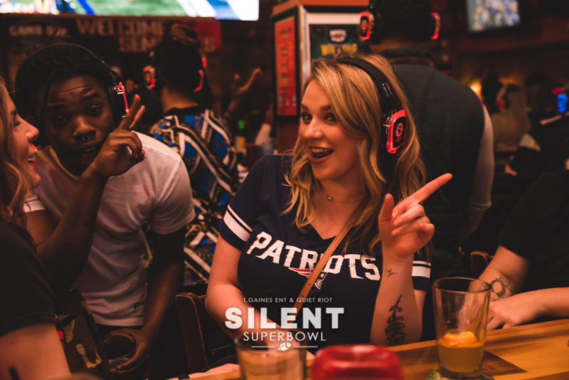 Silent SuperBowl 2019