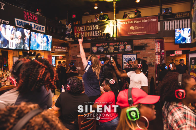 Silent SuperBowl 2019