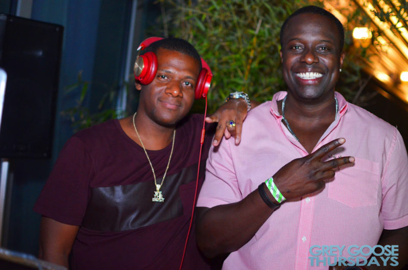 Grey Goose Thursdays 6.18.15 | Summer Nights Series hosted by Barnard Fleurima | Special Guests  DJ Nasty & Ricky Padilla