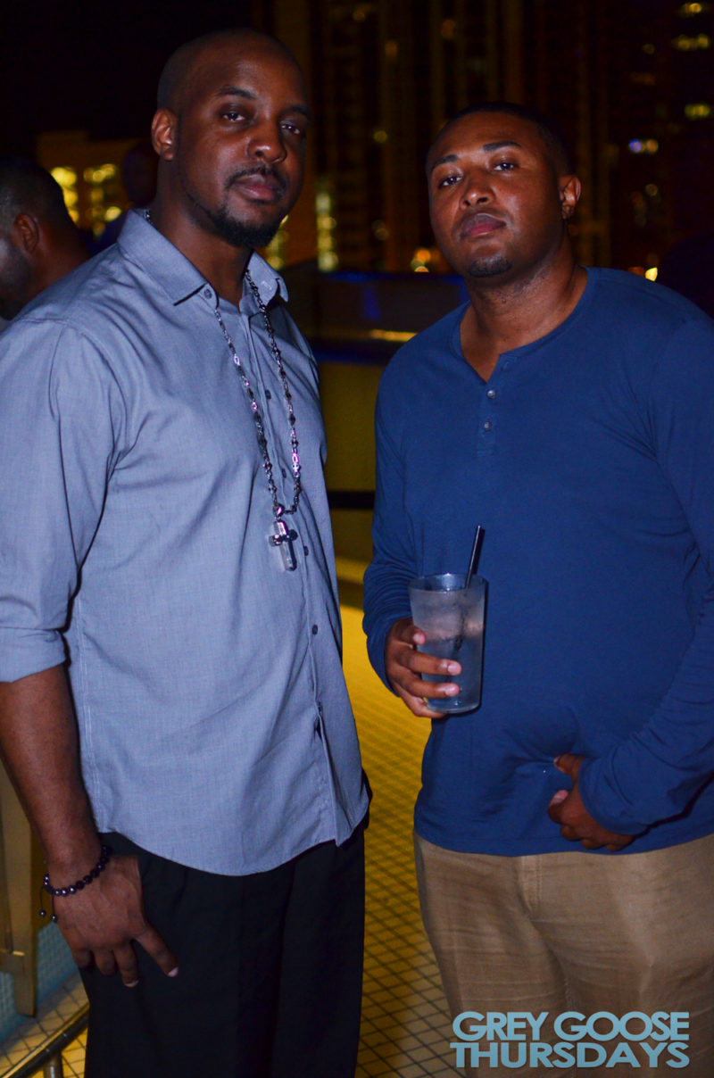 Grey Goose Thursdays 6.18.15 | Summer Nights Series hosted by Barnard Fleurima | Special Guests  DJ Nasty & Ricky Padilla