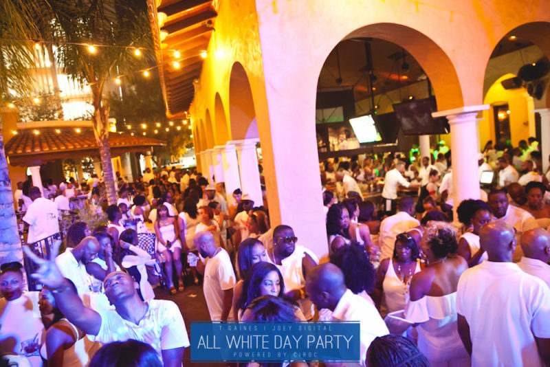 The All White Day Party Powered by Ciroc Ultra Premium Vodka | Brought to you by T. Gaines & Joey Digital
