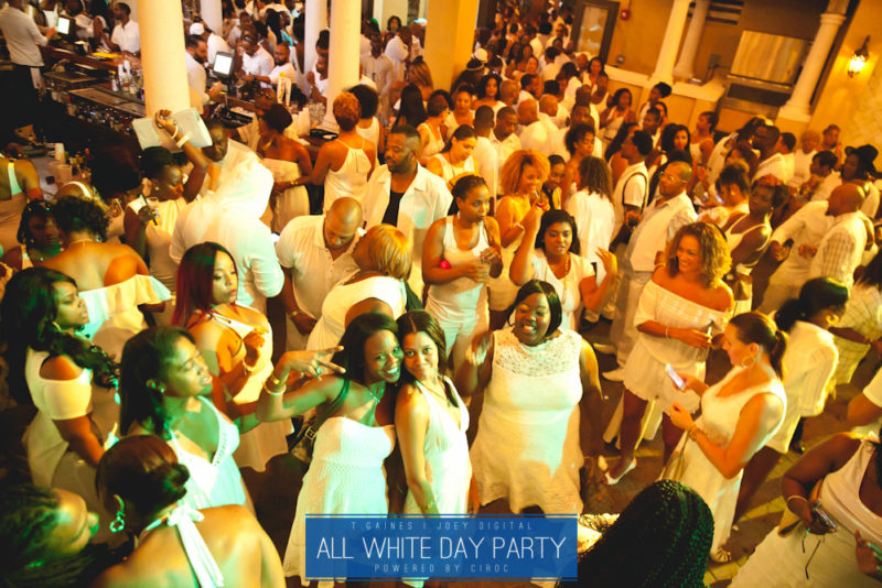 The All White Day Party Powered by Ciroc Ultra Premium Vodka | Brought to you by T. Gaines & Joey Digital