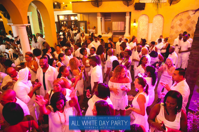 The All White Day Party Powered by Ciroc Ultra Premium Vodka | Brought to you by T. Gaines & Joey Digital