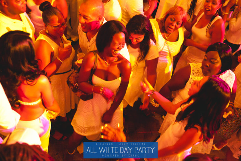 The All White Day Party Powered by Ciroc Ultra Premium Vodka | Brought to you by T. Gaines & Joey Digital