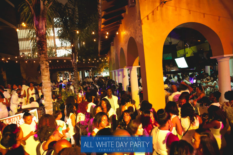 The All White Day Party Powered by Ciroc Ultra Premium Vodka | Brought to you by T. Gaines & Joey Digital