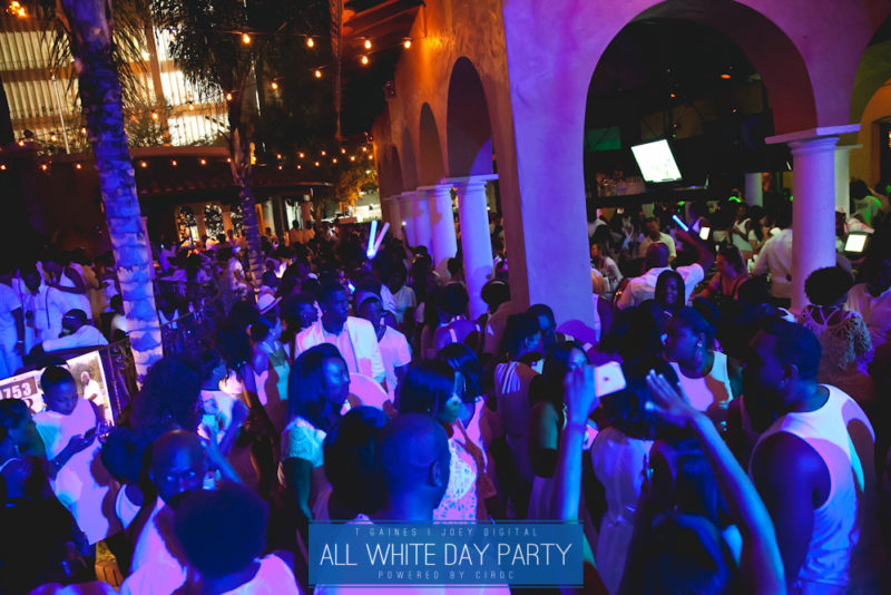 The All White Day Party Powered by Ciroc Ultra Premium Vodka | Brought to you by T. Gaines & Joey Digital