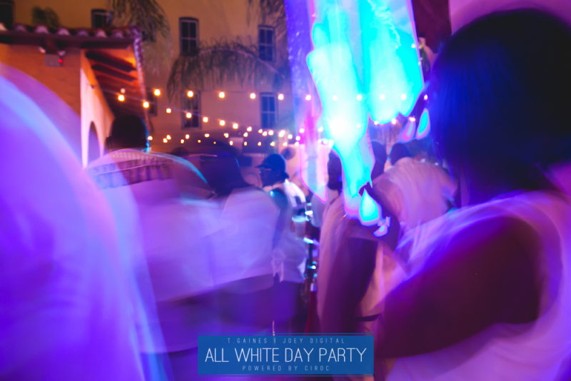 The All White Day Party Powered by Ciroc Ultra Premium Vodka | Brought to you by T. Gaines & Joey Digital