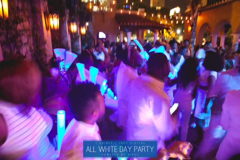 The All White Day Party Powered by Ciroc Ultra Premium Vodka | Brought to you by T. Gaines & Joey Digital