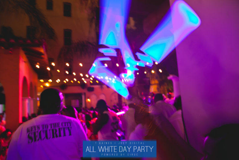 The All White Day Party Powered by Ciroc Ultra Premium Vodka | Brought to you by T. Gaines & Joey Digital