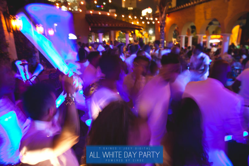 The All White Day Party Powered by Ciroc Ultra Premium Vodka | Brought to you by T. Gaines & Joey Digital