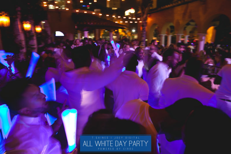 The All White Day Party Powered by Ciroc Ultra Premium Vodka | Brought to you by T. Gaines & Joey Digital