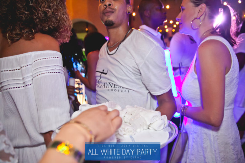 The All White Day Party Powered by Ciroc Ultra Premium Vodka | Brought to you by T. Gaines & Joey Digital