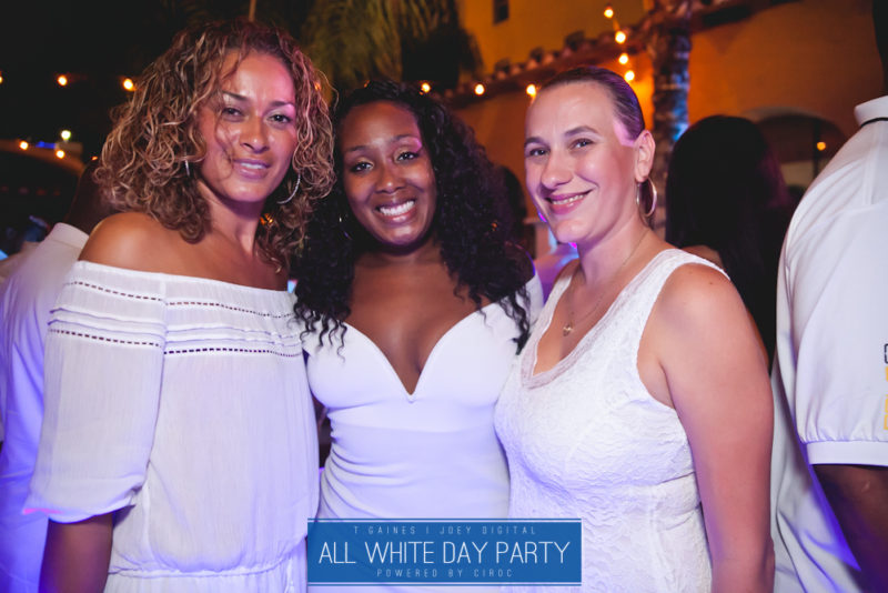 The All White Day Party Powered by Ciroc Ultra Premium Vodka | Brought to you by T. Gaines & Joey Digital