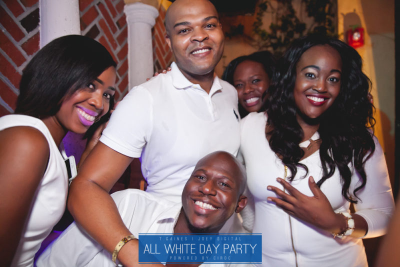 The All White Day Party Powered by Ciroc Ultra Premium Vodka | Brought to you by T. Gaines & Joey Digital