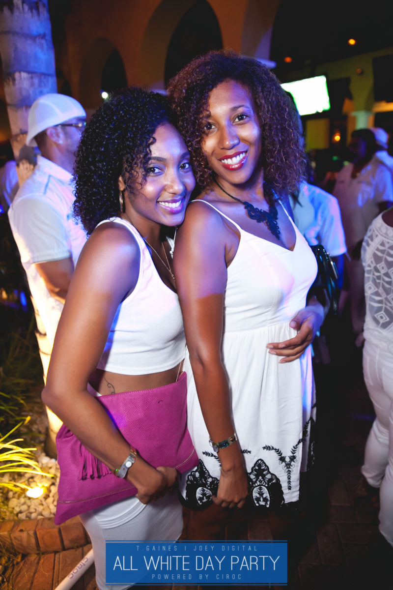 The All White Day Party Powered by Ciroc Ultra Premium Vodka | Brought to you by T. Gaines & Joey Digital
