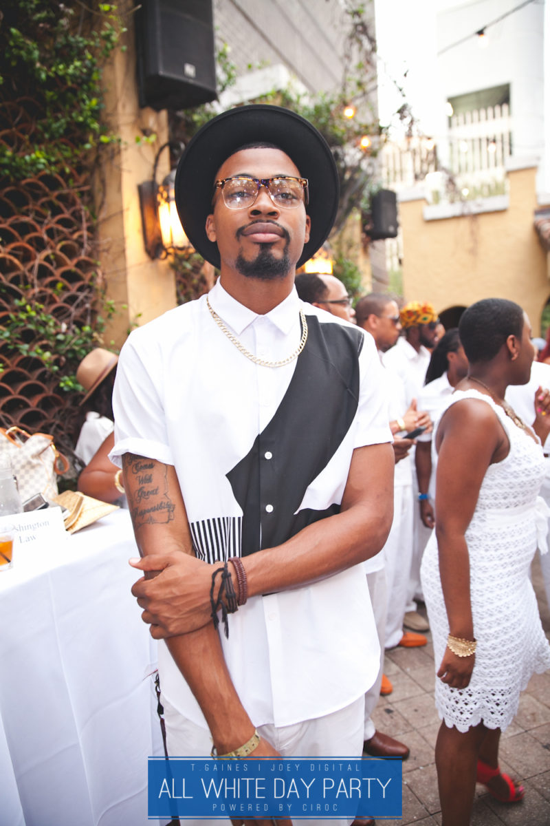 The All White Day Party Powered by Ciroc Ultra Premium Vodka | Brought to you by T. Gaines & Joey Digital