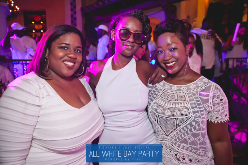 The All White Day Party Powered by Ciroc Ultra Premium Vodka | Brought to you by T. Gaines & Joey Digital