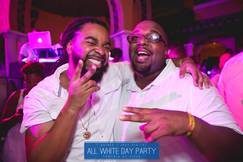 The All White Day Party Powered by Ciroc Ultra Premium Vodka | Brought to you by T. Gaines & Joey Digital