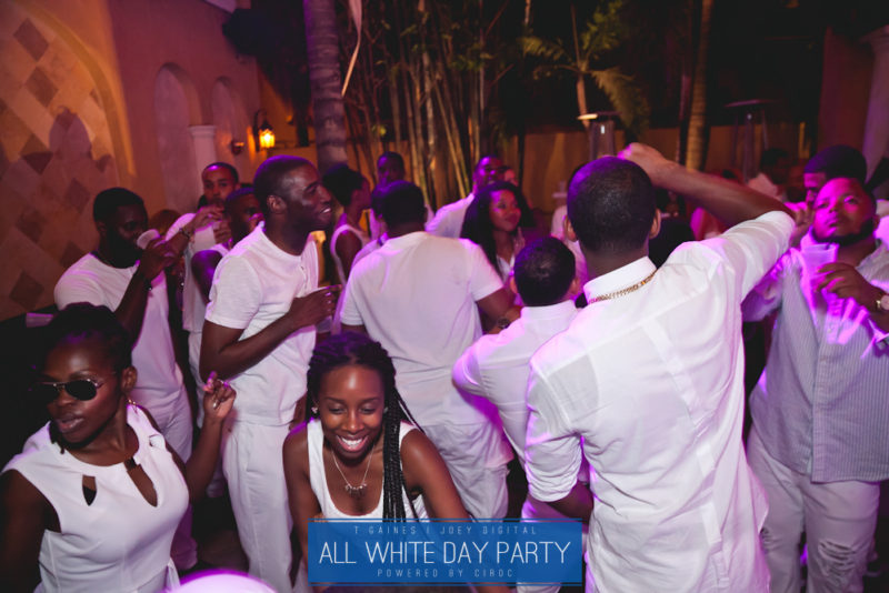 The All White Day Party Powered by Ciroc Ultra Premium Vodka | Brought to you by T. Gaines & Joey Digital