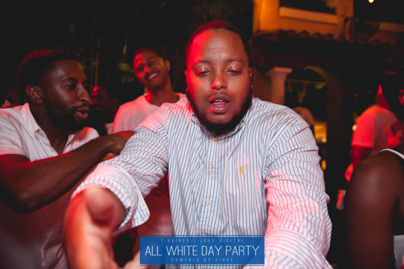 The All White Day Party Powered by Ciroc Ultra Premium Vodka | Brought to you by T. Gaines & Joey Digital